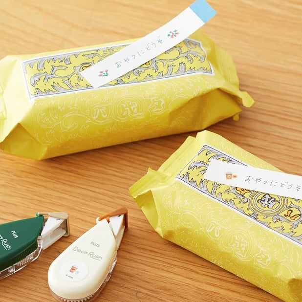 【PLUS】PETIT DECO RUSH Tape - 6mm