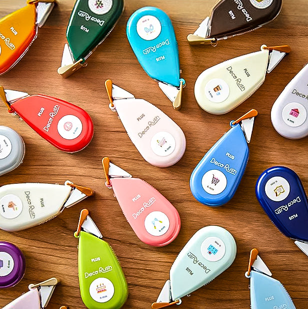 【PLUS】PETIT DECO RUSH Tape - 6mm