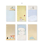 【Square Studio】- Warm & Fuzzy Feelings A6 Personal Refill Insert