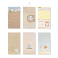 【Square Studio】- Warm & Fuzzy Feelings A6 Personal Refill Insert