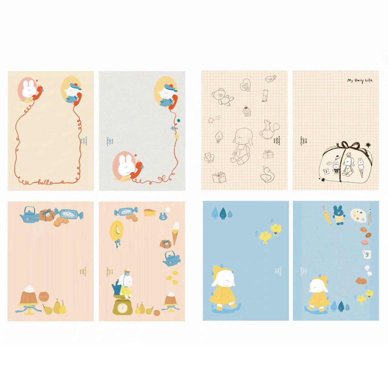 【Daydream】- Spring Series Loose Leaf Refills: Mari the Lamb Collection
