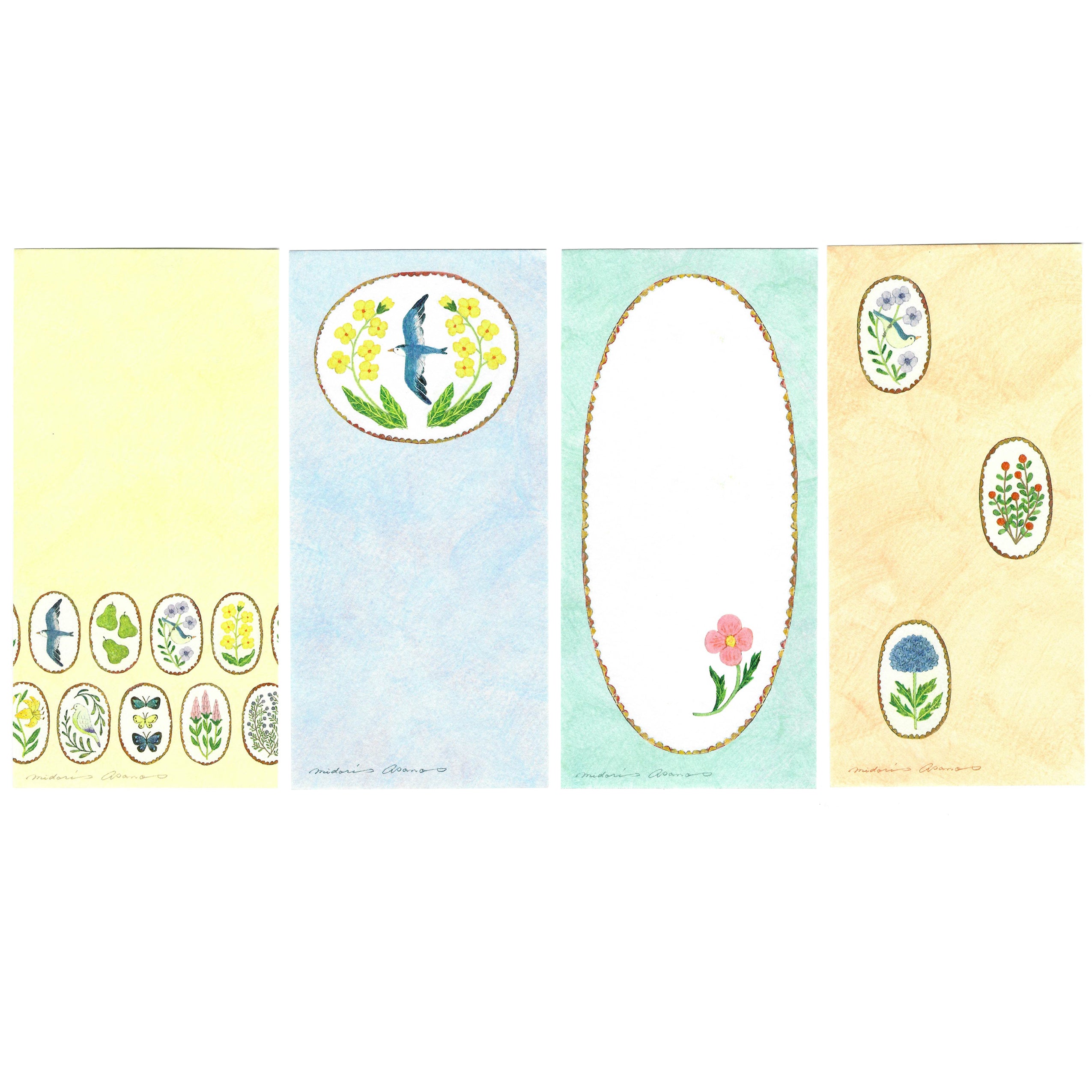 【Cozyca Products】Midori Asano- One-note Paper- Memo Pad