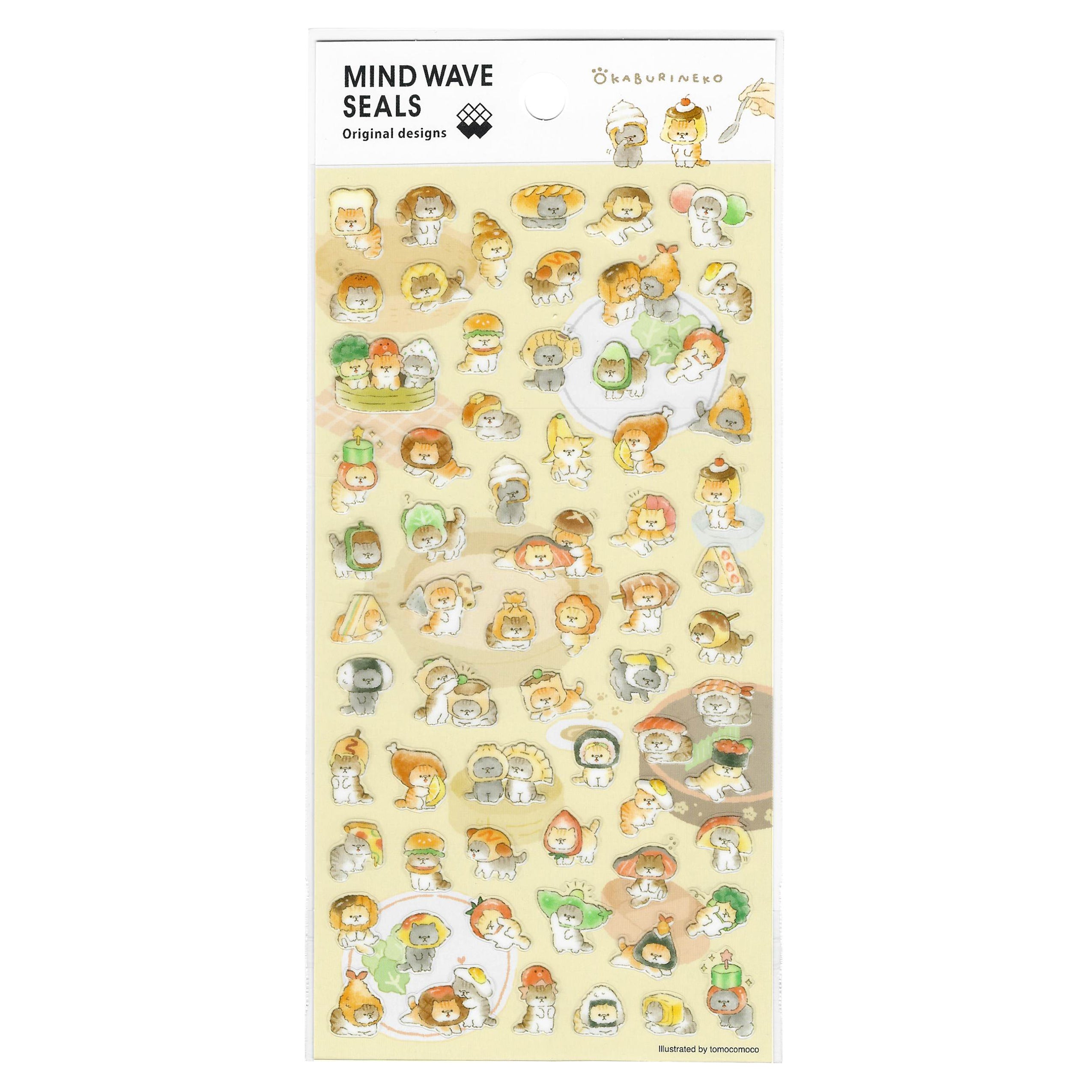 Mind Wave- Planner Sticker- Okaburi Neco