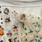 【NECOCHA】Fantasy House - Kraft Paper Washi Tape