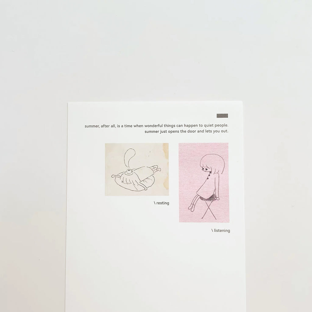 【NECOCHA】Memo Pad - The Quiet Corner