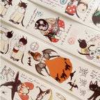 【NECOCHA】Fantasy House - Kraft Paper Washi Tape