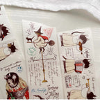 【NECOCHA】Fantasy House - Kraft Paper Washi Tape