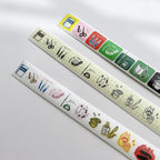 【NECOCHA】Washi Tape- Stationery Time