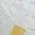 【NECOCHA】"Poetry of Life" Date Memo Pad/ Pocket A7 Refills