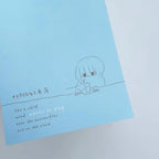 【NECOCHA】Memo Pad - The Quiet Corner