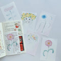【NECOCHA】 Memo Pad- Flower