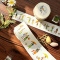 Clear Water Stationery - "Little People" Series Kiss-cut Washi Tape- A Moment Under the Umbrella