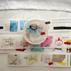 【NECOCHA】The Purr-Gallery Exhibition Washi Tape