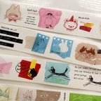 【NECOCHA】The Purr-Gallery Exhibition Washi Tape