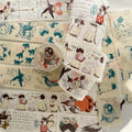 【NECOCHA】Fantasy House - Kraft Paper Washi Tape