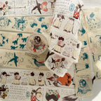 【NECOCHA】Fantasy House - Kraft Paper Washi Tape