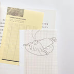 【NECOCHA】Memo Pad - The Quiet Corner