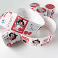 【NECOCHA】Kiss-Cut Postage Tape Sticker Roll