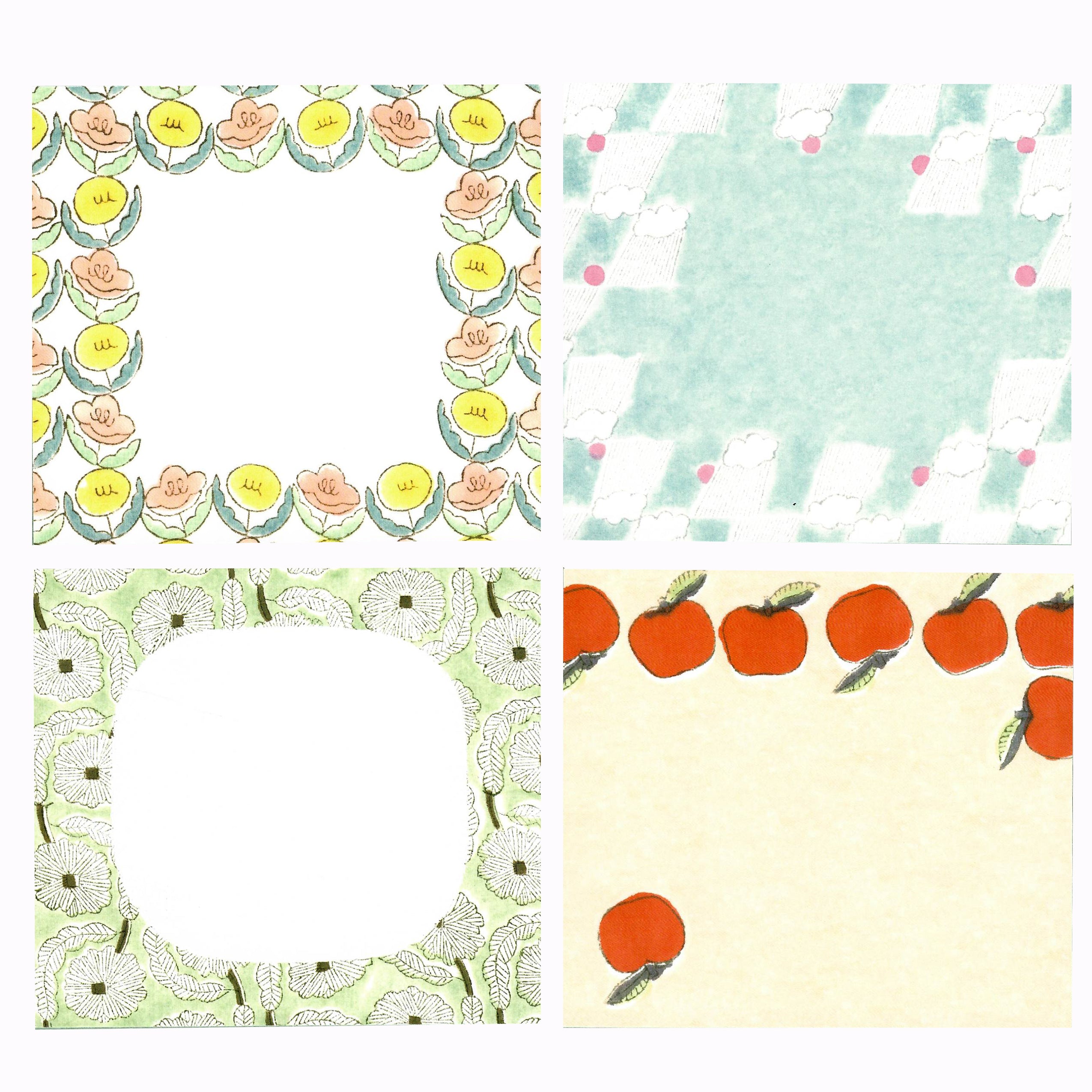 【Cozyca Products】 Admi- Block Memo