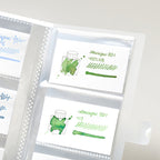 Wearingeul- Ink Card Binder- Original (40 sheets)