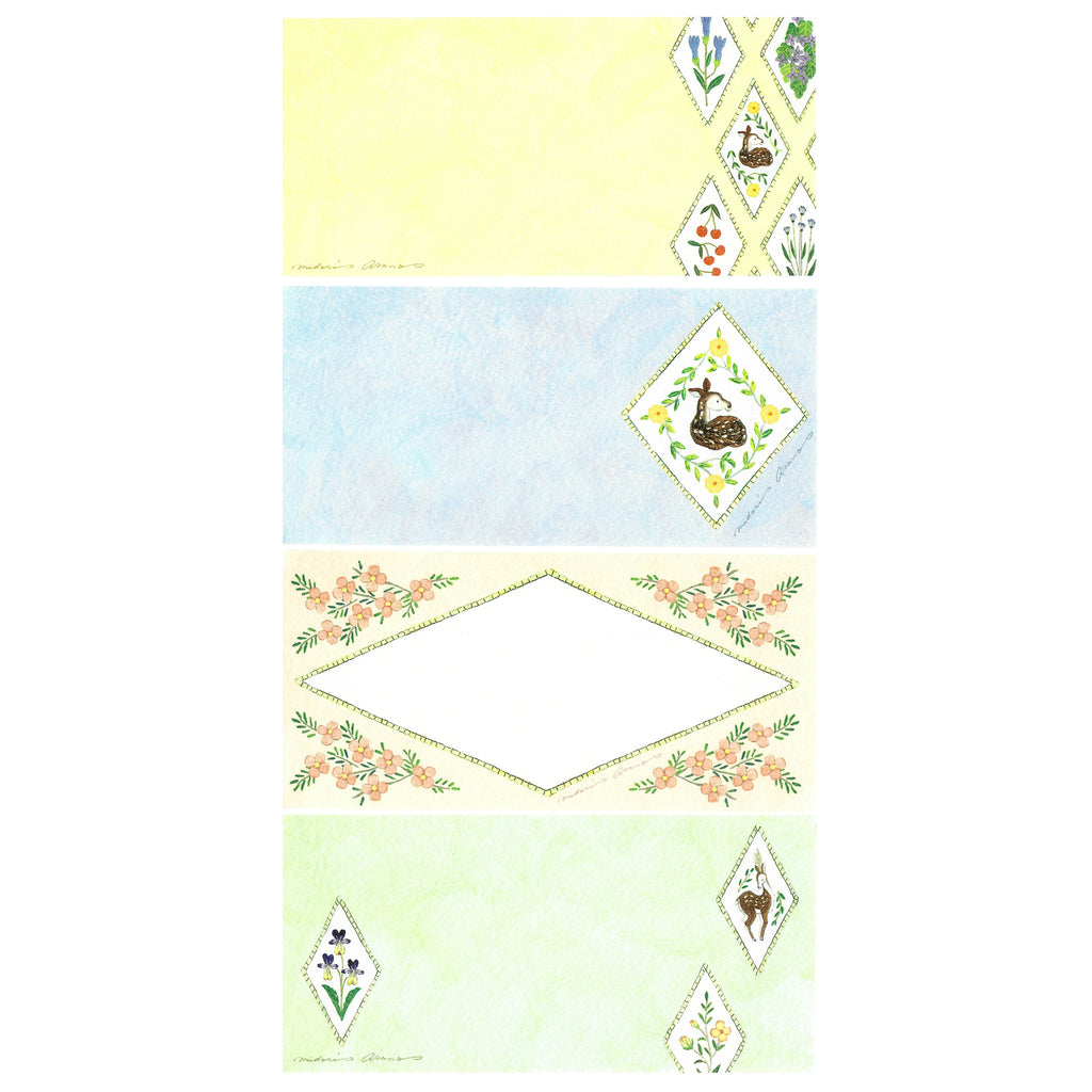 【Cozyca Products】Midori Asano- One-note Paper- Memo Pad