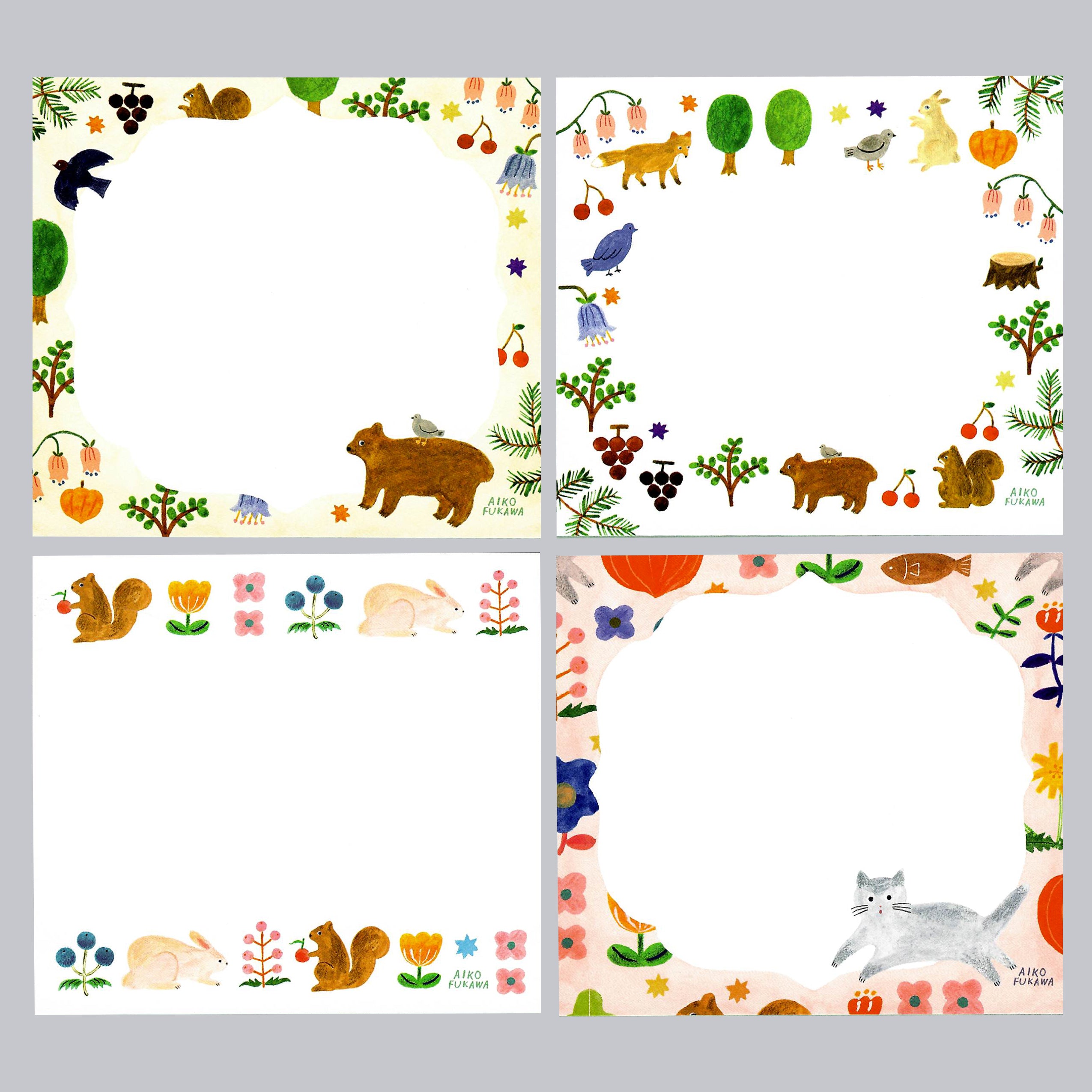 【Cozyca Products】 Aiko Fukawa- Block Memo