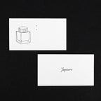 Wearingeul- Ink Color Chart Card- Horizontal