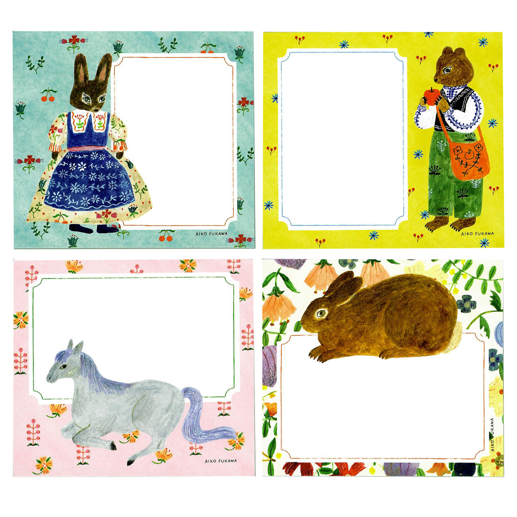 【Cozyca Products】 Aiko Fukawa- Block Memo