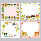 [Aiko Fukawa] Block Memo - Prepacked Mini Set