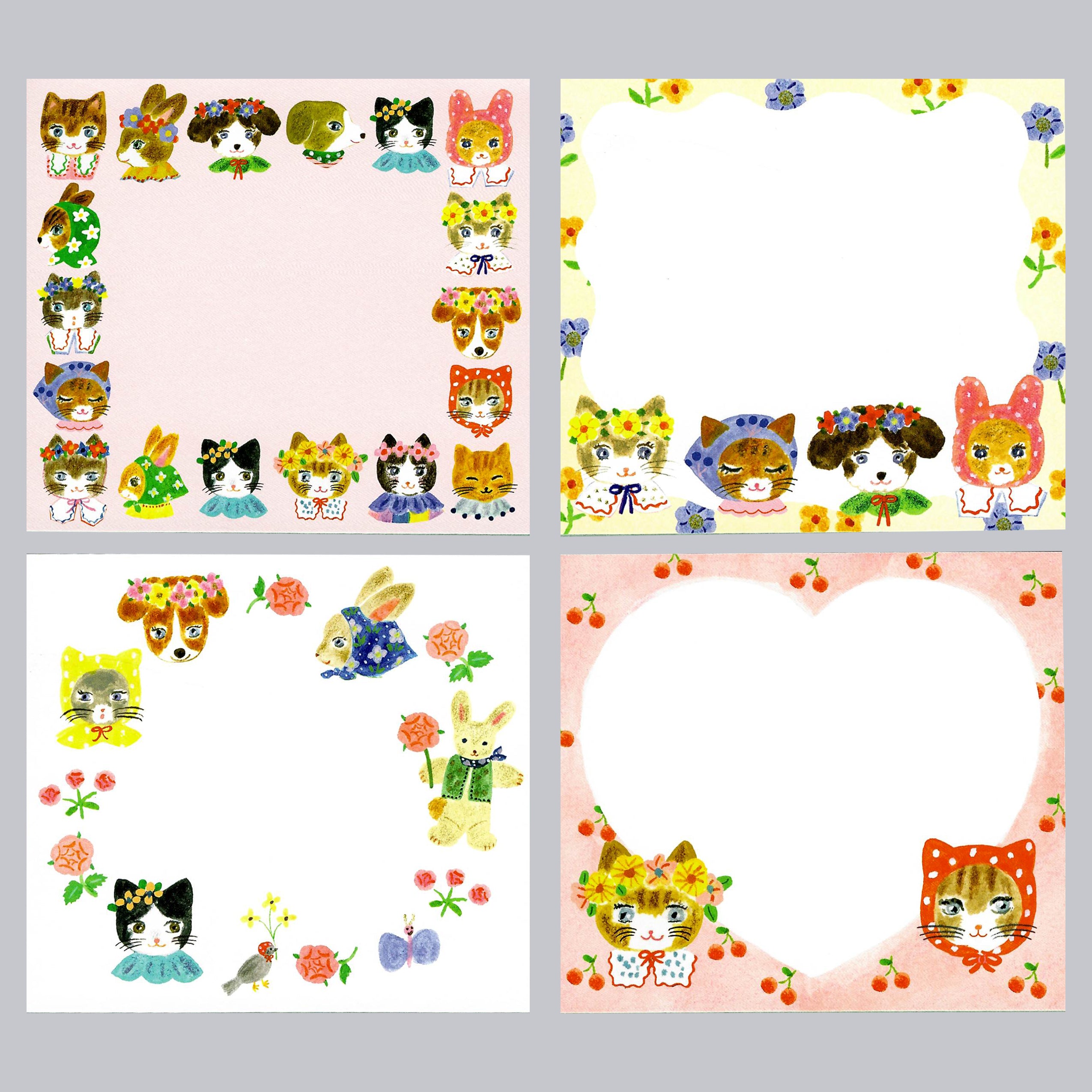 【Cozyca Products】 Aiko Fukawa- Block Memo