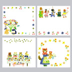 [Aiko Fukawa] Block Memo - Prepacked Mini Set