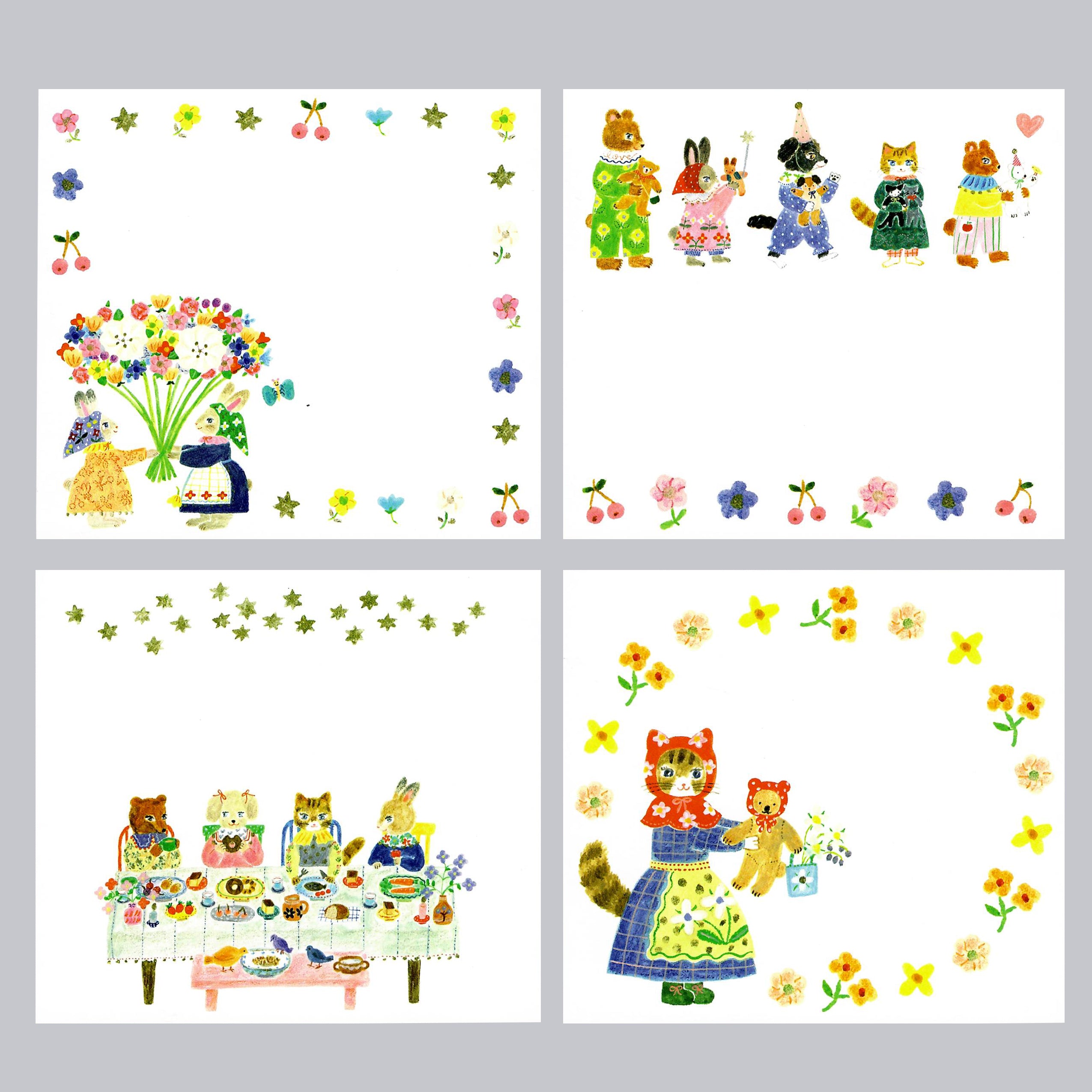 【Cozyca Products】 Aiko Fukawa- Block Memo