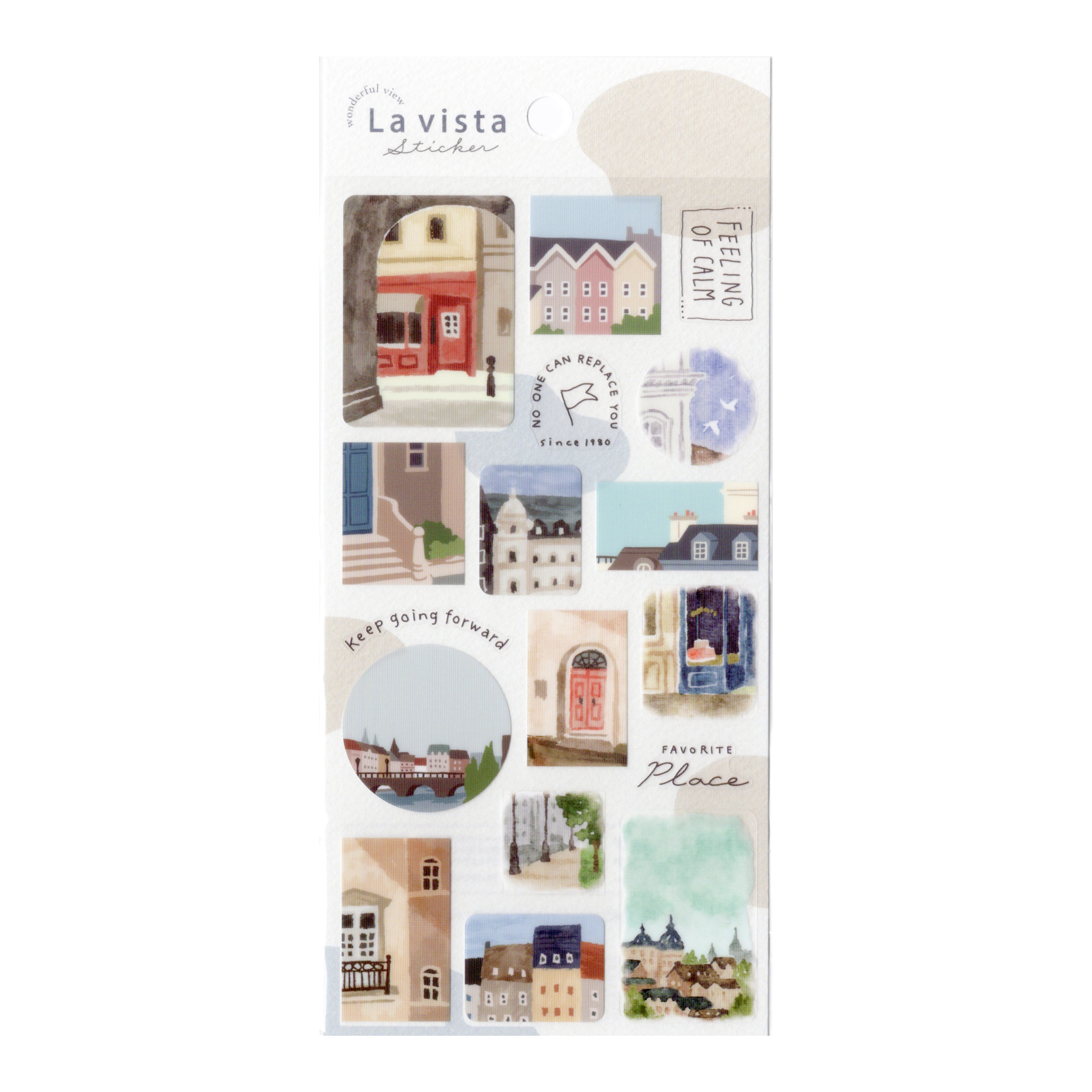 Mind Wave- La Vista Stickers- City