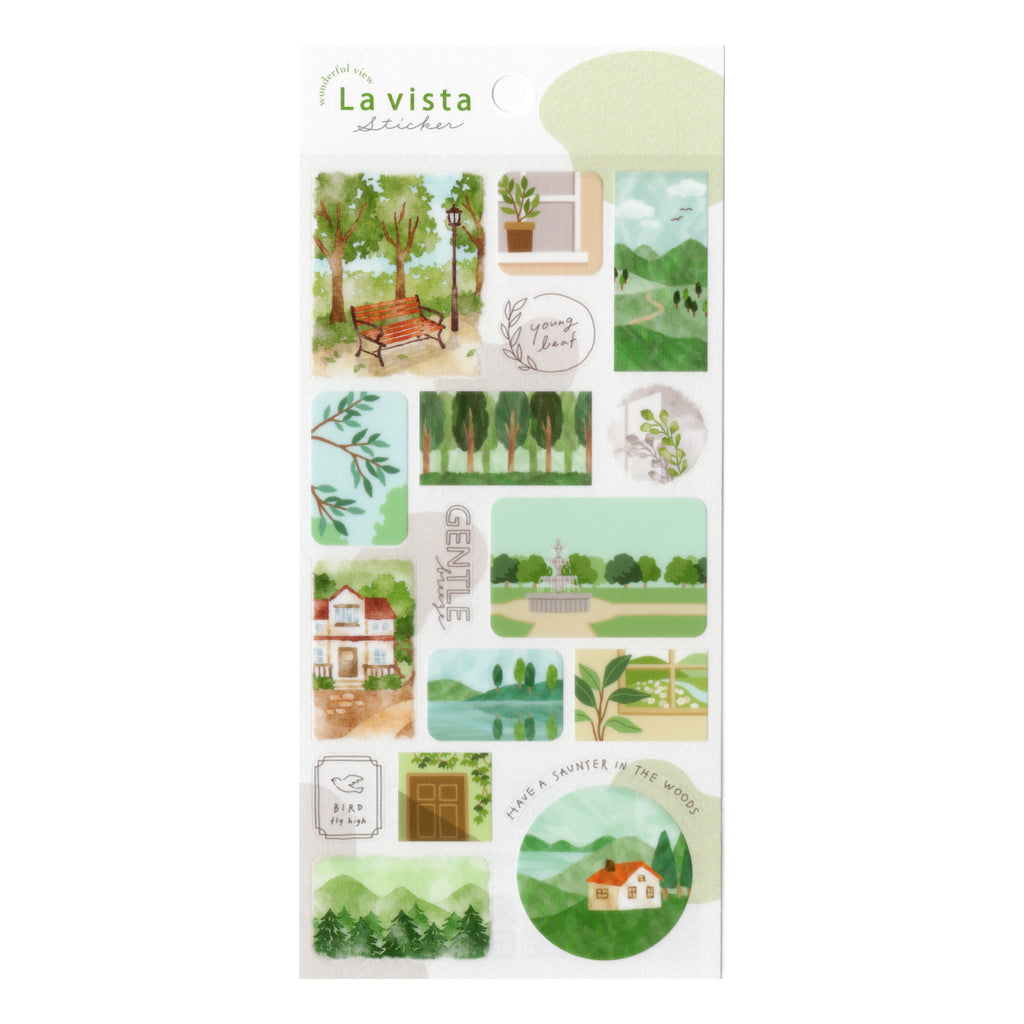 Mind Wave- La Vista Stickers- Nature