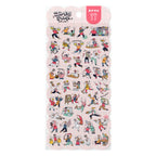 Mind Wave- Comical Life Stickers- Dine Out