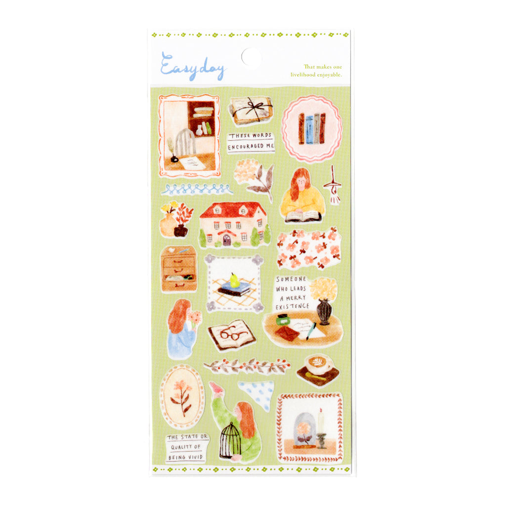 Mind Wave- Easyday Sticker- Stationery