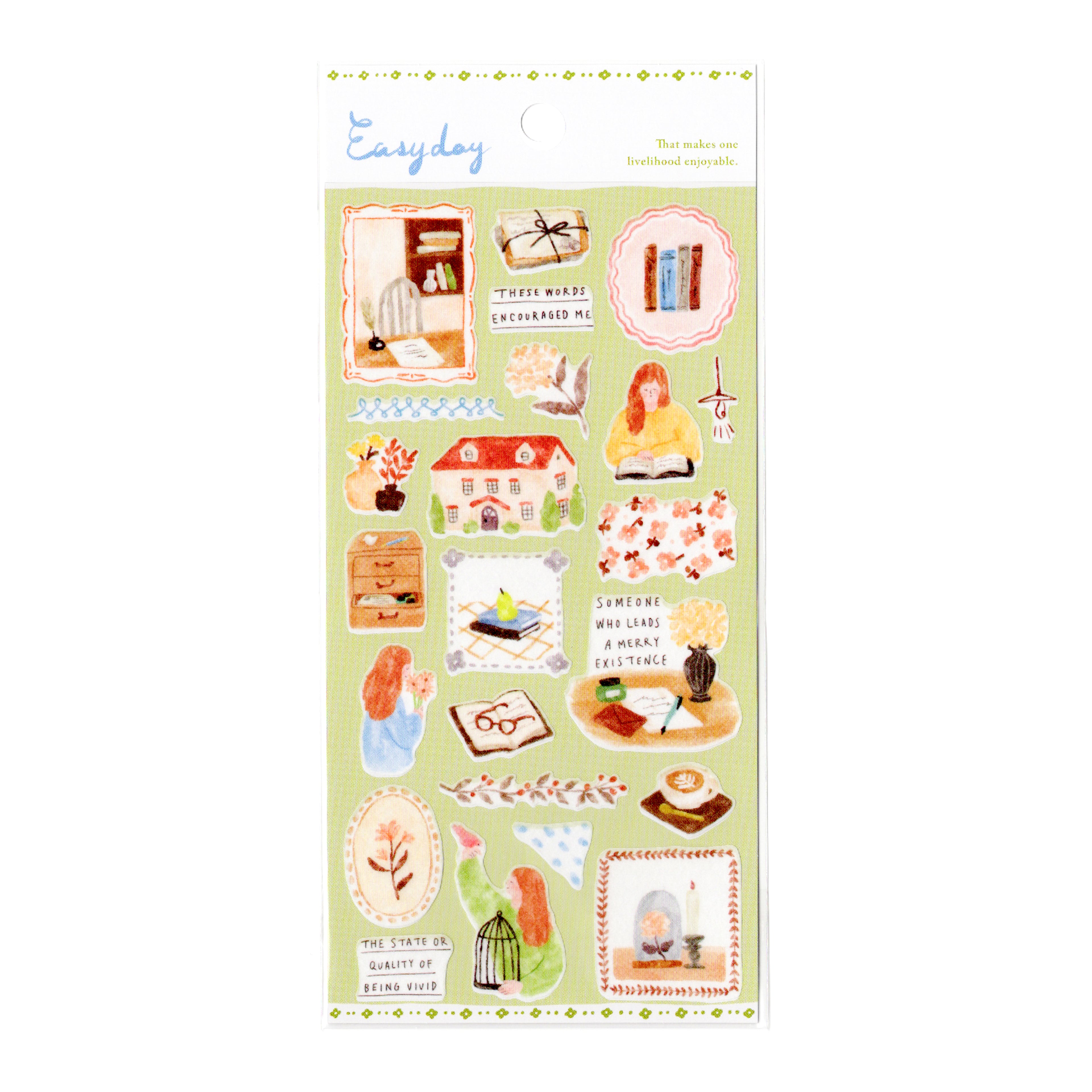 Mind Wave- Easyday Sticker- Stationery