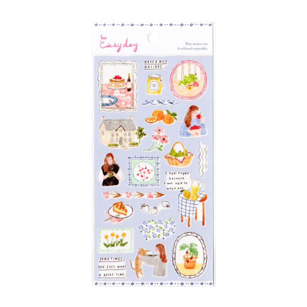 Mind Wave- Easyday Sticker- Fruit