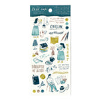 Mind Wave- Play Ink Stickers- Daily Record