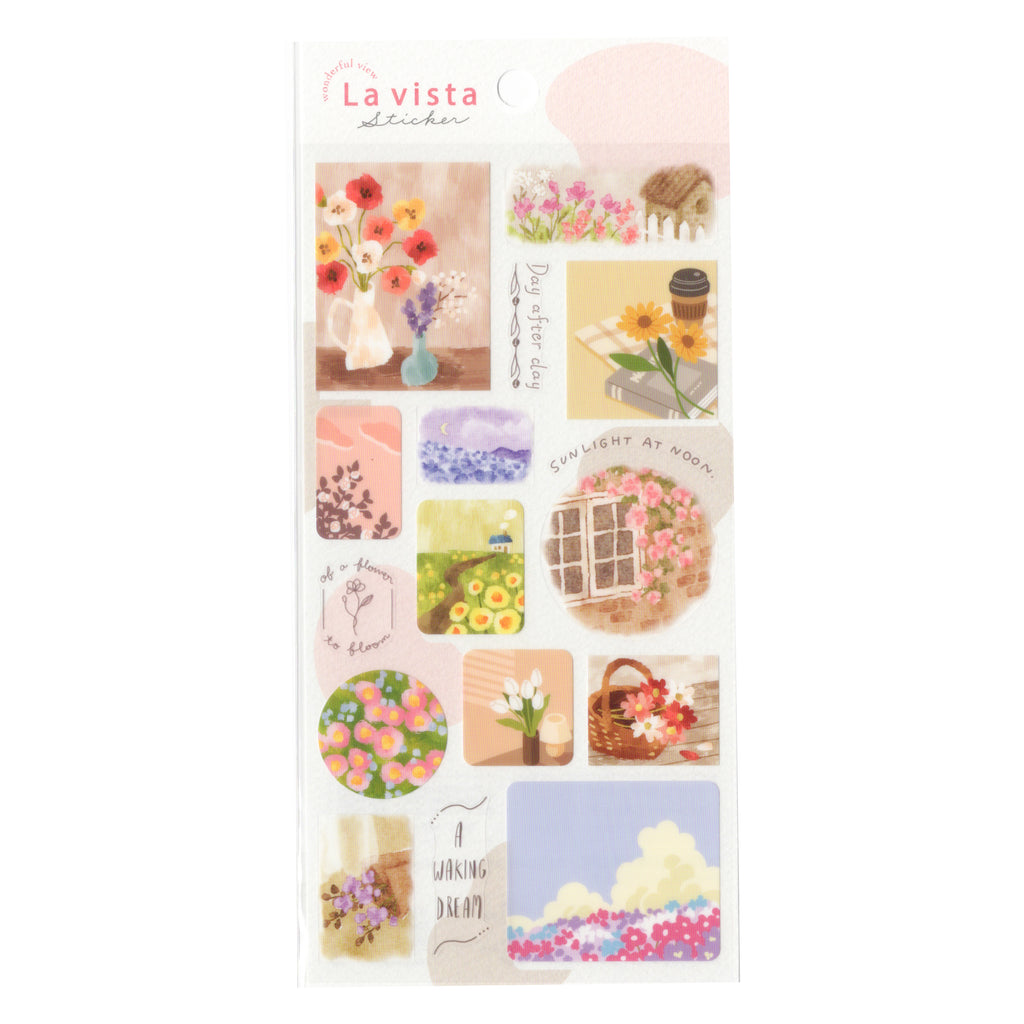 Mind Wave- La Vista Stickers- Flower