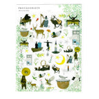 [Cozyca] Akira Kusaka Sticker Sheet – Protagonists