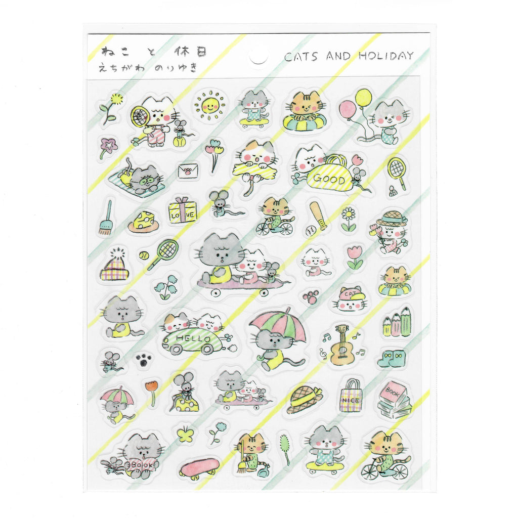 [Cozyca] Noriyuki Echigawa Sticker Sheet