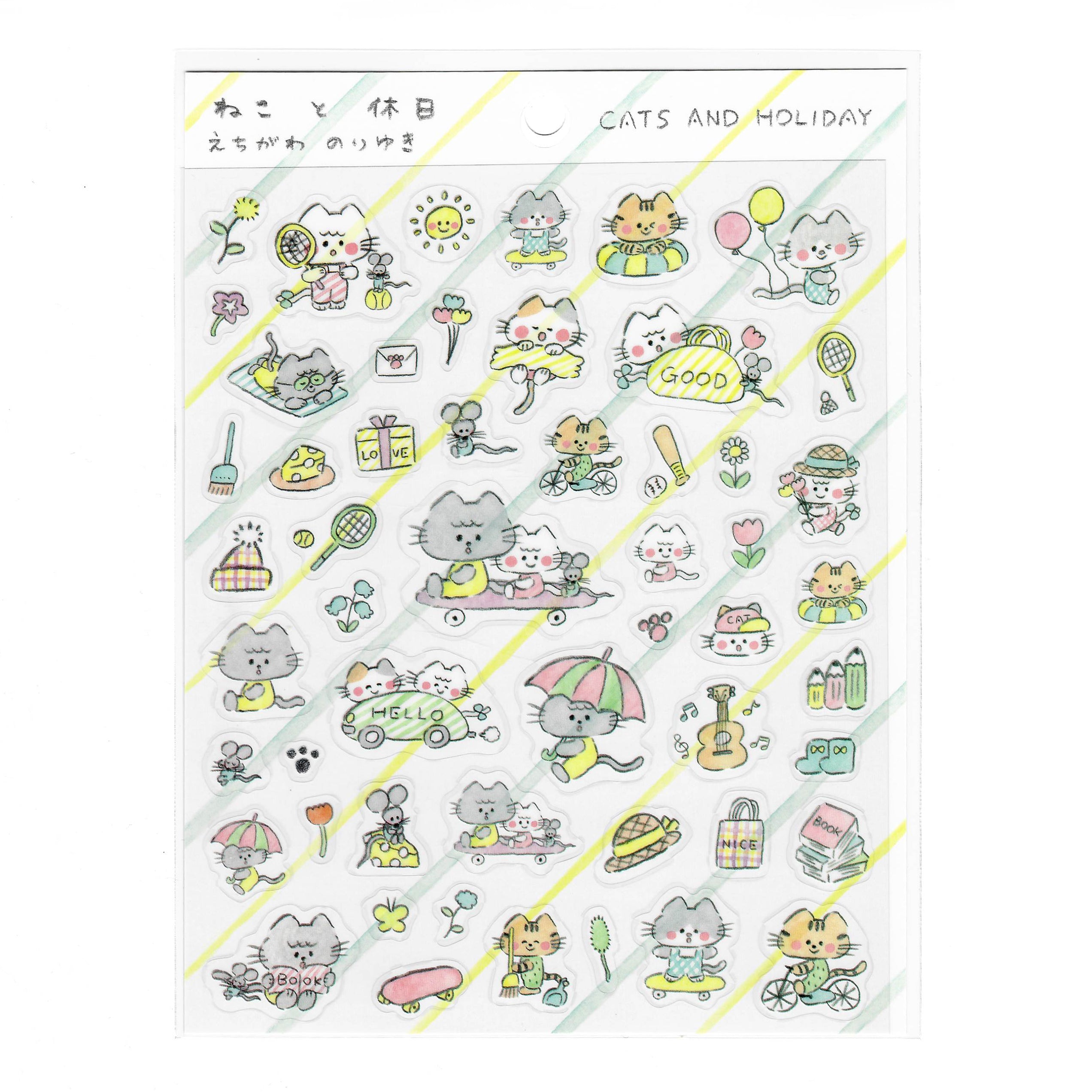 [Cozyca] Noriyuki Echigawa Sticker Sheet