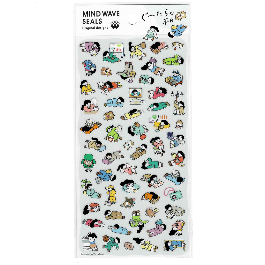 [Mind Wave] Sticker- Weekday
