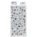 Mind Wave- Nitchimo Stachimo Sticker- Polar Bear and Penguin